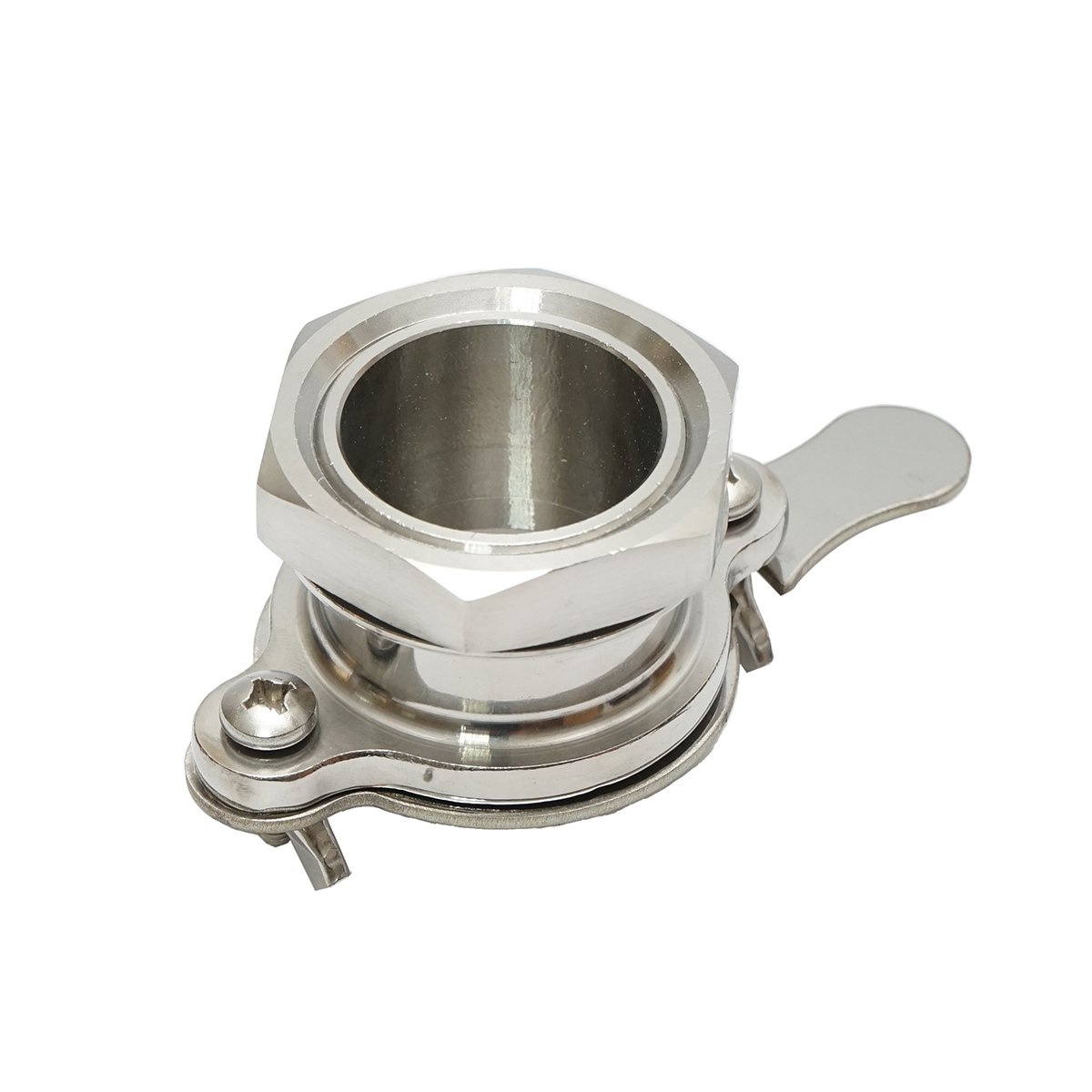 Robinet din inox pentru maturator miere